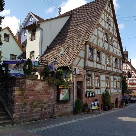 Hotel Zum Burgtörle Wallduern Exterior foto