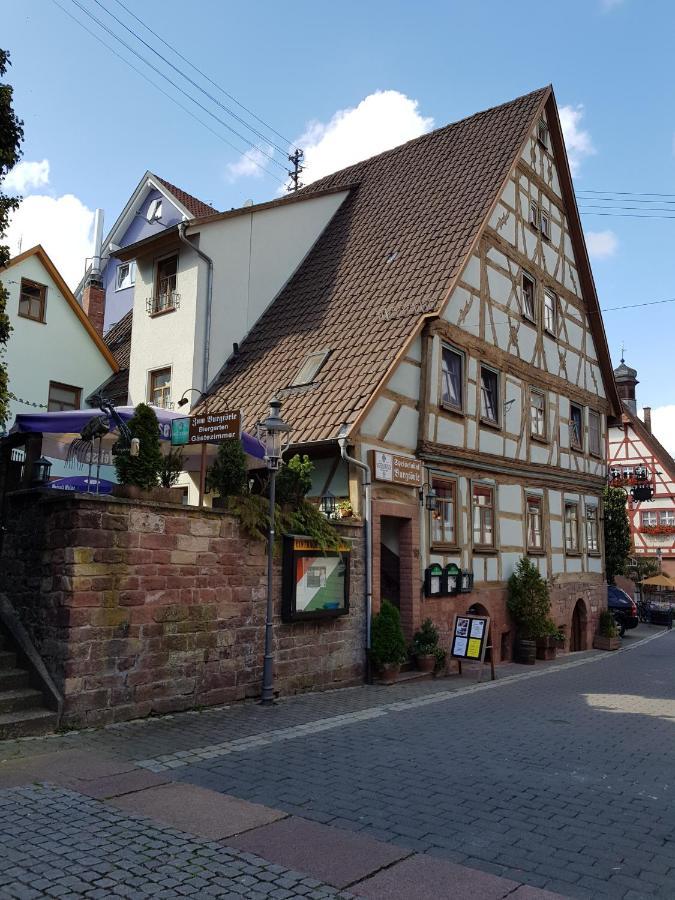 Hotel Zum Burgtörle Wallduern Exterior foto
